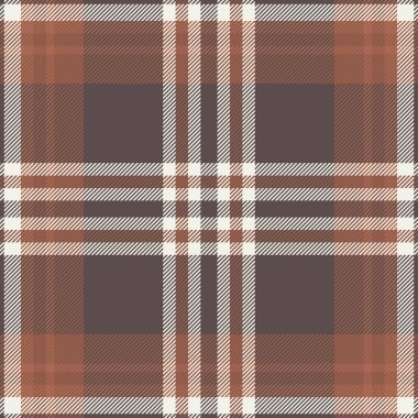 Havalı vektör arkaplanı pürüzsüz, gündüz kumaş kontrol dokusu. Pastel ve kırmızı renk paletinde ekose desenli ekoseli kumaş.