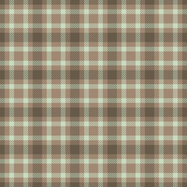 Kahverengi adaçayının klasik ekose deseni. Özgeçmiş, tekstil ve grafik tasarımı için çok yönlü doku. Konforlu, geleneksel ya da kırsal bir his eklemek için ideal.