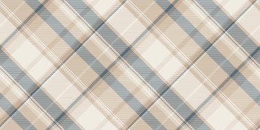 Tekstil kumaş kontrolü, paskalya desenli tartan. Doku ekoseli arka plan pastel ve açık renk paletinde dikişsiz desen.