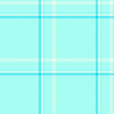 Kadın tekstil vektörünü, ekose kumaşı kontrol ediyor. Gökyüzü ve açık renk paletinde 60 'ların tartsız arkaplan dokusu.