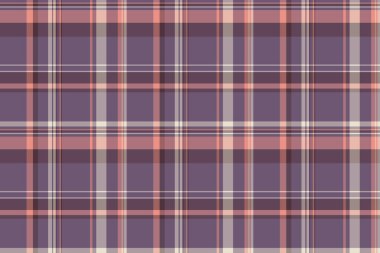 Değişik doku arka plan kumaşı, şenlikli ekosesiz ekose kumaş. Pastel ve kırmızı renk paletinde ince vektör kontrol deseni.