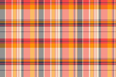 Kesişen çizgilerle canlı ekose desen. Tekstil tasarımları, arka planlar veya şık ve renkli bir fon gerektiren yaratıcı projeler için uygundur..