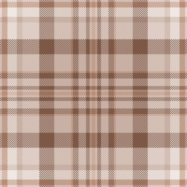 Detaylı ekose desenli. Tarafsız tonlar pürüzsüz, piksel dokuma dokusu yaratır. Geçmişi, moda tasarımı ve tekstil modelleri için ideal. Çok yönlü, klasik..