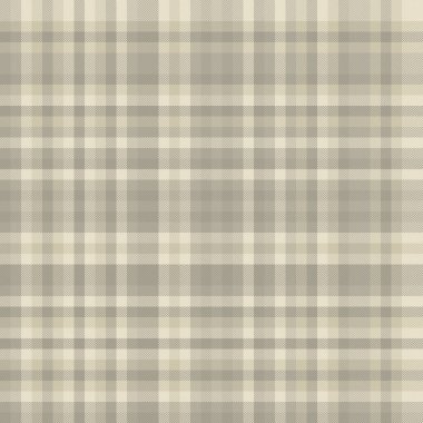 Tarafsız tonlarda zarif ekose desen. Klasik tasarım, arka plan, tekstil ya da projene sofistike bir dokunuş eklemek için ideal. Çok yönlü ve zamansız.
