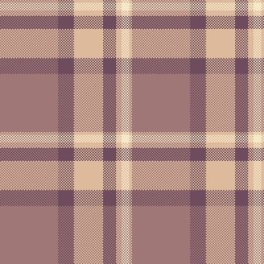 Konforlu damalı desen. Kumaş tasarımı, ambalaj kağıdı veya dijital tasarım için tekstil arka planı. Sıcak, davetkar ve nostaljik bir his yaratır..