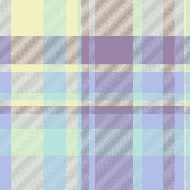 Parti ekose kumaşı, Kasım 'da kusursuz kontrol kumaşı. Şimdiki desen tartan arkaplan dokusu ışık ve pastel renk paletinde.