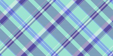 60 'ların desenli ekose vektörü, kağıt kumaştan yapılmış, dikişsiz. Eps gök mavisi ve çivit renk paletinde arkaplan dokusu deseni kontrol.