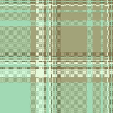 Detaylı pikselli ekose desenli, rahatlatıcı, nötr tonlarda. Klasik bir retro titreşim gerektiren arka plan, tekstil veya dijital tasarım projeleri için mükemmel.