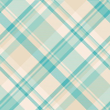 Zarif tartan deseni, çapraz odaklı. Serin deniz mavisi ve nötr renkler sakinleştirici bir etki yaratır. Tekstil, arkaplan veya grafik tasarım projeleri için ideal.