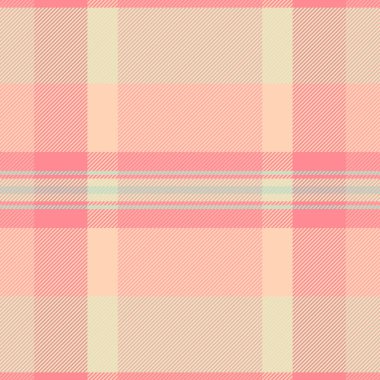 Arka plandaki ekosesiz Meksika desenli tartan kumaşı kes. Kırsal tekstil vektör desen denetimi kırmızı ve açık renk paleti.