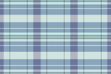 Asillik kumaşı, bedava tekstil dikişsiz vektör. Açık ve mavi renk paletinde arkaplan desen geçmiş kontrolü.