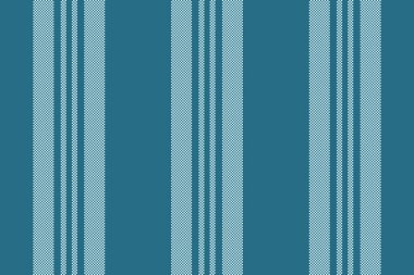 Dikensiz tekstil, ince desenli kumaş arka plan. Cyan ve açık renk paletinde ana vektör dokusu çizgisi dikey.