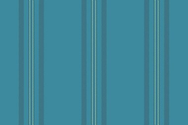 Çivit desenli dikişsiz vektör, havlu kumaş desenli tekstil. Çizgili çizgiler arka plan dikey olarak siyan ve açık renk paletinde.