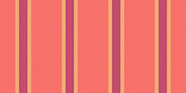 Tekstil pürüzsüz, yumuşak kumaş deseni dikey. Saflık çizgileri dokunun arka plan vektörü kırmızı ve kehribar renk paletinde.