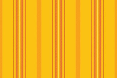 Saf desen dokusu arka plan, yatay kumaş dikey çizgiler. Web sitesi tekstil çizgisi parlak ve turuncu renk paletinde pürüzsüz vektör.