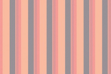 Odanın dikişsiz vektör çizgileri, ABD arka plan dokusu dikey. Yağlı çizgili kumaş desenli turuncu ve kırmızı renk paleti..