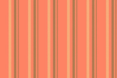 Dikey çizgiler. Mercan renginde geriye dönük kumaş dokusu. Arkaplan, tekstil, duvar kâğıdı ve grafik tasarım projeleri için harika. Klasik, dokulu bir görünüme ihtiyaç var..