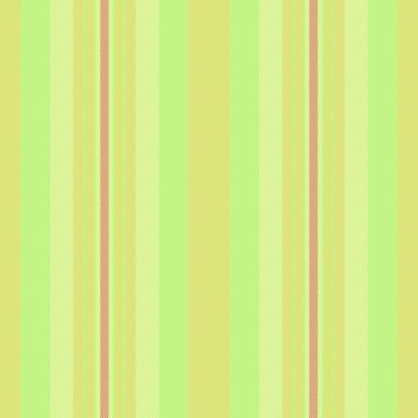 Kusursuz tekstil deseni, 2026 çizgi dokusu kumaşı. Yeşil ve kehribar renk paletinde Sancy dikey arkaplan vektör çizgisi.