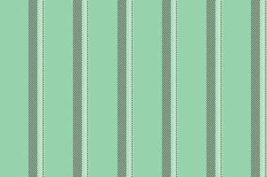 Açık yeşil renkli ince dikey çizgiler rahatlatıcı, dokulu bir etki yaratır. Arkaplan, kumaş tasarımı veya klasik tarz, düzen, yapı olarak ideal.