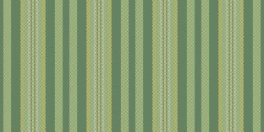 İlham kaynağı kusursuz vektör deseni, eşsiz kumaş tekstil arka planı. Pastel ve kireç rengi paletindeki kumaş dikey çizgi çizgileri.