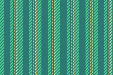 Lixed doku, dikişsiz, serin çizgili dikey çizgiler. Tuğla ve yeşil renk paletinde metotlu kumaş arka plan vektörü.