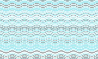 Sakinleştirici mavi ve gri renkli sakin dalgalı çizgiler rahatlatıcı, zarif bir desen oluşturur. Arka plan, web sitesi tasarımı veya tekstil baskıları için mükemmel..