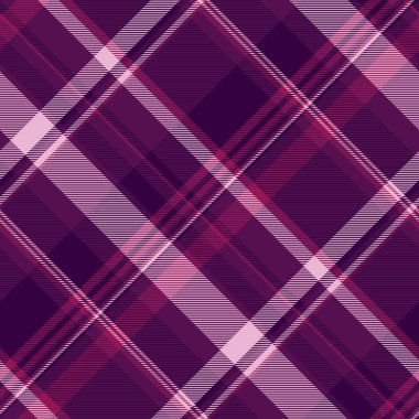 Zarif mor ekose desenli. Tekstil, ambalaj ya da arka planlar için çok yönlü tasarım. Sonbahar modası ya da rahat ev dekorasyonu projeleri için mükemmel. Kusursuz ve şık..