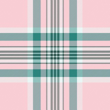 Tekstil desenli takım elbise, kumaş pürüzsüz arka plan. Işık ve beyaz renk paletinde çok kültürlü ekoseli tartan kontrol vektörü.