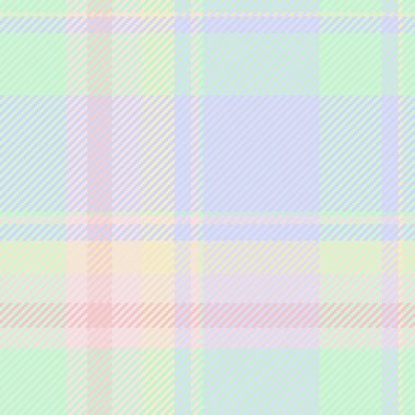 Japon tekstil ekose kumaşı, kusursuz kumaş arka plan. Açık ve beyaz renk paletinde uzunluk vektör desen kontrolü.