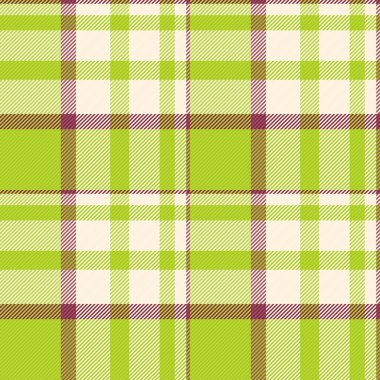 İskoçya kumaş arka plan vektörü, olgun desenli tartan ekose. İlham dokusu kireç ve açık renk paletinde kusursuz tekstil denetimi.