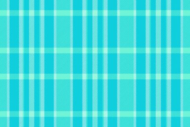 Su ve beyaz tonlarda canlı ekoseli tasarım. Yaz modası, tekstil ya da arka plan için mükemmel. Taze, serin ve modern bir dokunuş katıyor. Tasarım için çok yönlü kullanım.