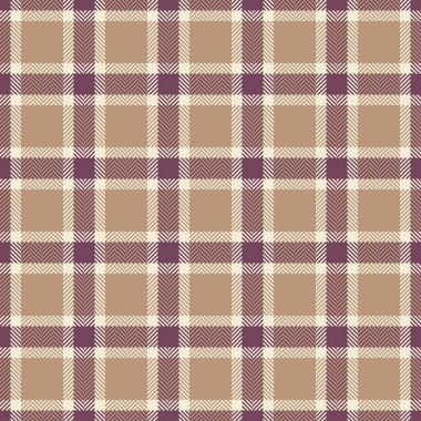 Duvar kâğıdı tartan taşıyıcı kumaş, kısa arkaplan ekosesiz. Turuncu ve açık renk paletinde kadın dokusunu kontrol et.