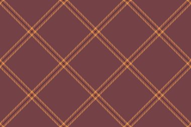 Sıcak renk paletinde kesişen çizgiler içeren zarif ekoseli desen. Tekstil, arka plan, giyim ve yaratıcı projeler için biraz gelenek gereklidir..