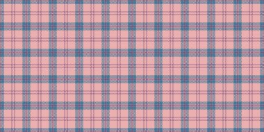 Katlanmış dikişsiz tartan, sert vektör kumaş dokusu. İrlanda tekstil arka plan deseni ışık ve pastel renk paletinde.