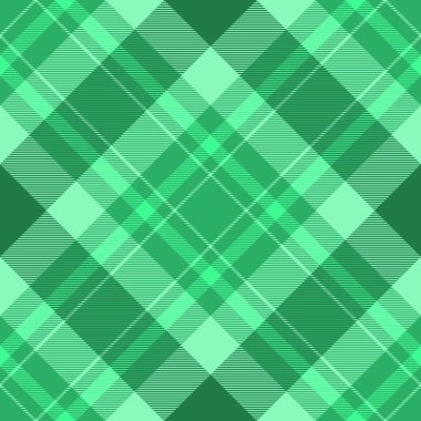 Klasik yeşil ekose desenli, kusursuz tasarım. Tekstil, arka plan ve şenlik projeleri için çok yönlü. Geleneği ve doğayı sembolize eder..