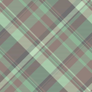 Klasik ekose desenli, sessiz yeşil, kahverengi ve gri tonlu. Geleneksel ekose tasarımı arka plan, tekstil ya da yaratıcı projeler için mükemmel. Çok yönlü stil