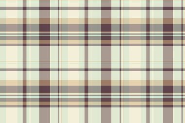 Tarzlı ekose vektör geçmişi, görkemli doku kalıbı kontrolü. Aydınlık ve pastel renklerde bahar dikişsiz kumaş paleti.