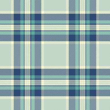 Çatı katı temiz arka plan, örgü kumaş desenleri. Açık ve mavi renk paletinde tasarım tartan dokusu tekstil vektörü.