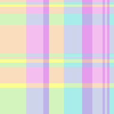 Kusursuz vektör modeli satın al, bornoz deseni tartanı kontrol et. Açık ve mor renk paletinde arka plan ekose kumaşı üretiliyor.