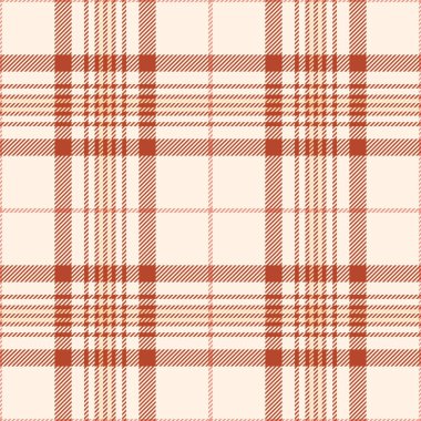 Topraksı tonlarda klasik ekose desen, görsel doku eklemek için idealdir. Gelenek ve sıcaklığı çağrıştırıyor. Arkaplan, tekstil veya web tasarımı için kullan.