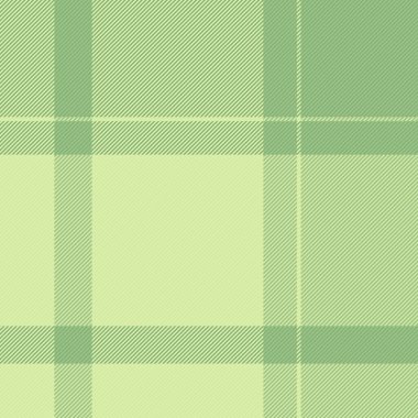 Güzel arka plan vektör ekoseli, cinsel desenli kumaş. Kireç ve açık renk paletinde tekstil denetimi.