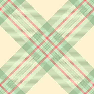 Doğrudan tartan vektör geçmişi, yetenek tekstil kontrolü dokusu. Ekose desenli kumaş, ışık ve pastel renklerde pürüzsüz..