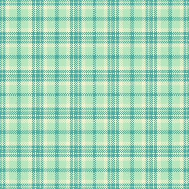 Sahne desenli ekoseli arka plan, kusursuz kumaş kontrolü. Işık ve gök mavisi renk paletinde kumaş vektör dokusu tartanı.
