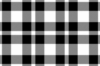 Klasik siyah-beyaz ekose desenli. Geçmişler, tekstil ve grafik projeleri için zamansız, kırsal tasarım. Çok yönlü ve şık bir element.