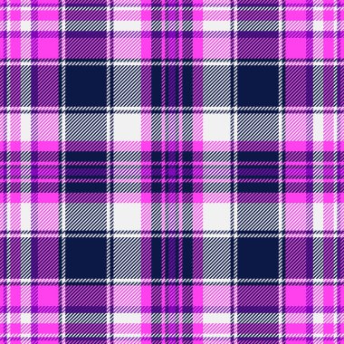 Canlı ekose desenli. Bu tasarım, tekstil projelerine, arka planlarına ya da grafik tasarımlarına modern ve modaya uygun bir dokunuş eklemek için mükemmeldir. Mevsimlik temalar ve moda için harika.