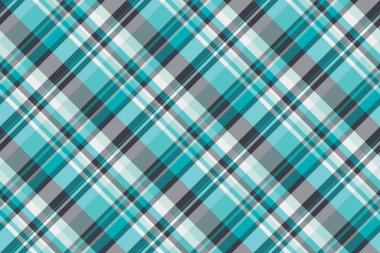 Modern ekose desenli iç içe geçmiş mavi, gri ve beyaz çizgiler. Özgeçmiş, tekstil ve grafik tasarımı için çok yönlü. Sakin, sofistike ve tarzı çağrıştırıyor..