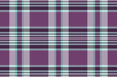Tartan deseni çok şık. Mor ve deniz mavisi ekose desenli. Moda, arka planlar, el sanatları ve daha fazlası için tekstil tasarımı. Klasik estetik..