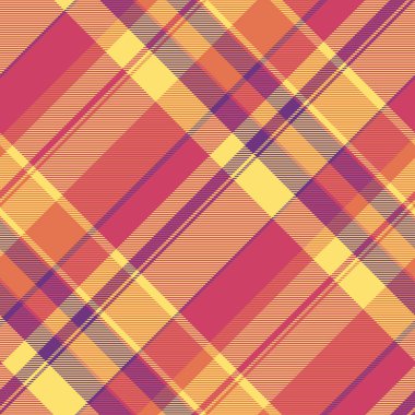 Sıcak ve davetkar renklerde canlı ekose desenler. Çok yönlü bir tasarım, arka plan, tekstil ya da biraz kırsal cazibe katmak için ideal. Soyut, modern, göz alıcı..