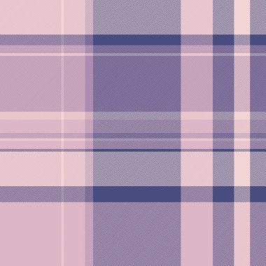 Golf dokusu arka plan kumaşı, egzotik desenli tartan vektörü. Açık ve mavi renk paletinde şenliksiz ekoseli kumaş denetimi.