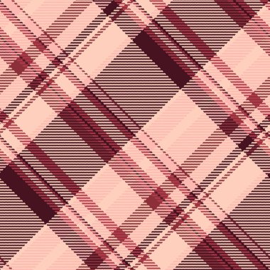 Renksiz kumaş, tekstil kontrolü. Açık ve koyu renk paletinde ekose arkaplanı geliştirme şablonu.